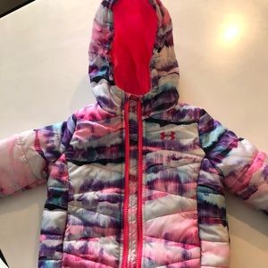 Under armor toddler winter coat 2T